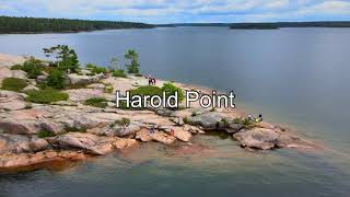 Harold point killbear provincial park Ontario Canada [upl. by Anya]