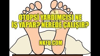 Otopsi Yardımcısı Adli Tıp Teknikeri Ne İş Yapar Nerede çalışır [upl. by Isolt]