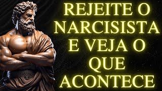 O Ciclo do NARCISISTA na REJEIÇÃO e CONTATO ZERO 8 Fases Reveladoras l Sabedoria Estoica [upl. by Inanaup]