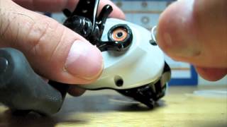 Shimano Chronarch 201E7 E5 E6 Baitcast Reel Boca Spool Bearing Upgrade TeamRippnLipz1 [upl. by Denny433]