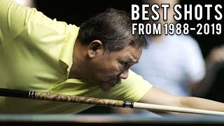 EFREN BATA REYES Best Shots from 19882019 [upl. by Aes]