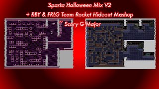 Sparta Halloween Mix V2  RBY amp FRLG Team Rocket Hideout Mashup  Scary G Major [upl. by Bethany]