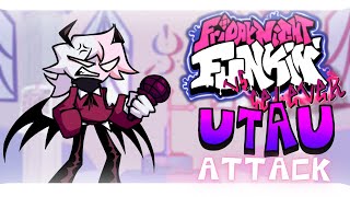 FNF Vs Selever 21  Attack  UTAU Cover UST [upl. by Lugo]