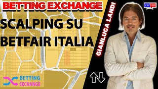 Scalping nel Betting Exchange di Betfair Ecco come ho fatto profitto in 5 minuti [upl. by Artema574]