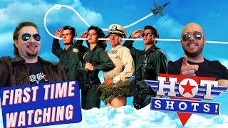 Hot Shots 1991  First Time Watching  Movie Reaction [upl. by Nuawd753]