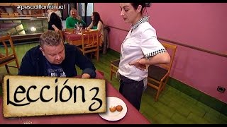 El estómago de Alberto Chicote a prueba de balas con los platos de ‘Pesadilla en la cocina’ [upl. by Enyamert]