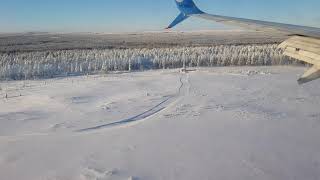 landing at Rovaniemi airport  1922018 Neos airlines [upl. by Harriett]