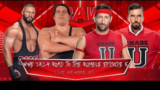 WWE 2K24 ROAD TO THE RUMBLE EPISODE 5 LIVE STREAM [upl. by Pesek]