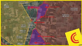 Conflit Ukraine 031224  les 2 axes au Nord de Velyka Novosilka coupés par RUS [upl. by Hcelemile]