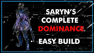 Saryn Prime ENDGAME build Easy to make ridiculous damage [upl. by Ahsykal]