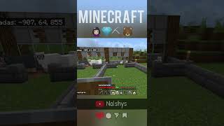 MINECRAFT Survival Naishys y Sr Oso  Nintendo Switch [upl. by Noxid]