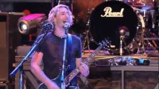 Nickelback  Photograph Live 2007 [upl. by Vale954]