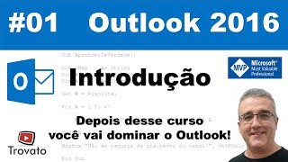 01  Outlook 2016  Introdução [upl. by Ahsilram]