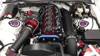 John’s 34L PTE6870 torque monster Supra build [upl. by Drofnas]