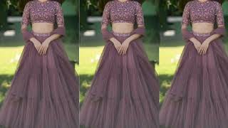 lehenga designs [upl. by Belshin]