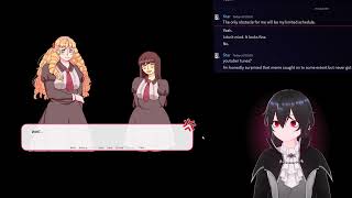 kirako reads a notkatarina claes yuri VN  i want to pursue the mean side character [upl. by Loginov92]