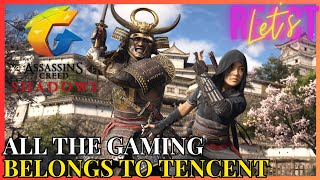 Tencent Buying Ubisoft Then The World [upl. by Gnos]