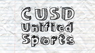 CUSD Unified Sports [upl. by Lemej70]