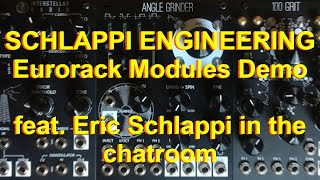 Schlappi Engineering Eurorack Modules Stazma Modular Tips amp Tricks [upl. by Tommie]