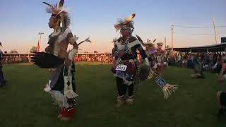 Crow Fair Grand Entry Video by Jet Sings In The T [upl. by Eixor653]