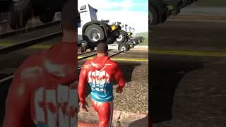 train vs truck please 🙏 subscribe [upl. by Granger34]