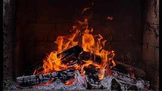 🔥 The BEST Relaxing Fireplace 4K Video with Crackling Fire Sounds🔥Cozy Fireplace Ambience Fogata 4k [upl. by Brett696]