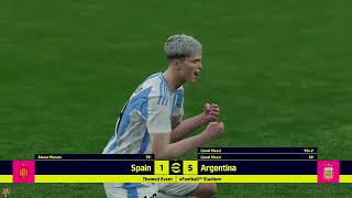 Argentina Prime  Episode 39  ARC A750  eFootball 2025 [upl. by Lecirg]