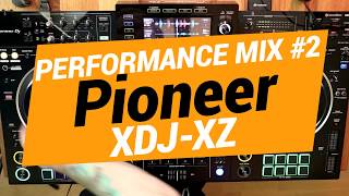 Pioneer XDJ XZ Performance Mix 2  RampB Routine with scratch [upl. by Assej839]