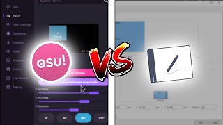 osu tablet driver vs OpenTabletDriver Quick Comparison 2024 Which One Is The Best Driver [upl. by Hanni]