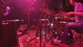 Tera Melos  A Spoonful of Slurry amp When Worms Learn to Fly GoPro drum cam [upl. by Gnilhsa]