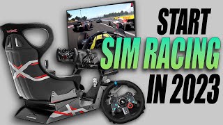 Ultimate Sim Racing Beginners Guide 2023 Edition [upl. by Eelrebmik940]