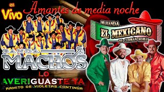 Banda Machos y Banda El Mexicano  Tecno Bandas Quebraditas Exitos [upl. by Annayk745]