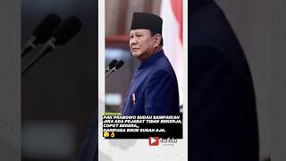 Keren presiden Kucopot pejabat yang meresahkan 🫣 gerindra prabowo [upl. by Yvehc]