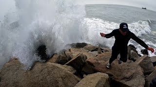 CASI VIVIMOS UNA TRAGEDIA EN ESTE MUELLE  DiloNomas [upl. by Kabob580]