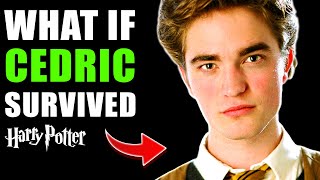 What If Cedric Diggory SURVIVED The Next Villain  Harry Potter Theory [upl. by Celestia]