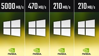 NVMe M2 PCIe vs SSD vs SSHD vs HDD [upl. by Kuster]