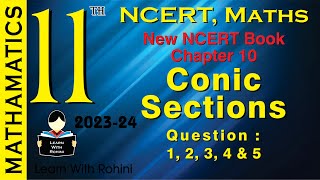 Conic Section Chapter 10  Question 1 2 3 4 amp 5  NCERT  Maths  Tamil  class 11 [upl. by Lolanthe276]