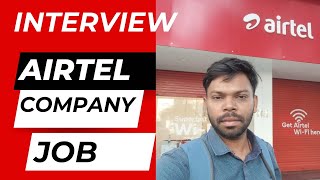 airtel me job kaise paye [upl. by Ladew959]