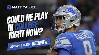 Bill Belichick Told Him to Shut The F UP Interview with Former NFL Quarterback Matt Cassel [upl. by Maurili]