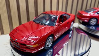 BMW 850 CSI  Revell 118 [upl. by Rolph304]