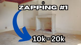 ENG SUB ZAPPING 1 France 10k  20k  fermette Maison village Longère [upl. by Bijan642]