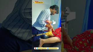 Knee joint Distraction technique for knee osteoarthritis  Dr Sunil Tank kneepain short [upl. by Townshend]