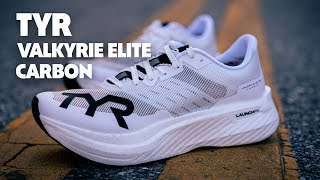 TYR Valkyrie Elite Carbon  Full Review [upl. by Ailin]