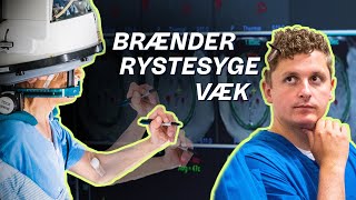 Árni får ultralydsstråler i hjernen og stopper med at ryste – Vores Vilde Hospital [upl. by Agathe28]