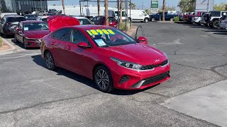 2023 KIA FORTE LXS IVT NV Henderson Las Vegas Bullhead City Boulder City North Las Vegas [upl. by Suivatnad]