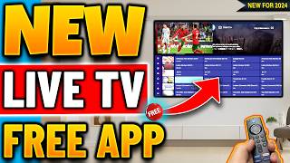 🔴 Insane Streaming App For 2024 With No ADS [upl. by Aynekat]