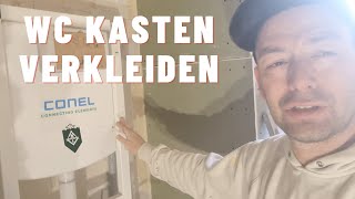 WC UnterputzKasten mit Gipskarton verkleiden die zwoote  Tutorial [upl. by Budde]