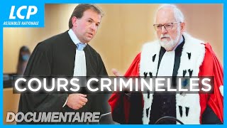 Cours criminelles  Documentaire complet LCP  LCP Assemblée nationale [upl. by Lonergan]