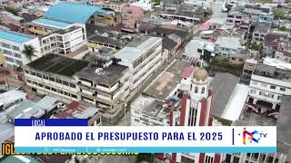 APROBADO EL PRESUPUESTO PARA EL 2025 [upl. by Nnaesor]