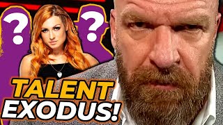 WWE Talent Exodus Top Stars’ Contracts Expiring [upl. by Mariandi]